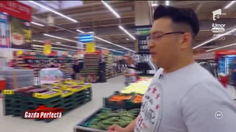 Ultimul meniu al săptămânii este cu cântec! Iulian Dumitrache visează să devină „Gazda Perfectă” pentru a-și îndeplini cel mai mare vis