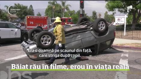 Actorul Danny Trejo a salvat un copil prins între fiarele unei maşini