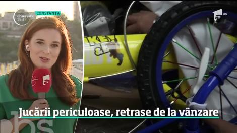 Peste 15 mii de jucării periculoase, retrase de la vânzare. La ce trebuie să fie atenţi părinţii