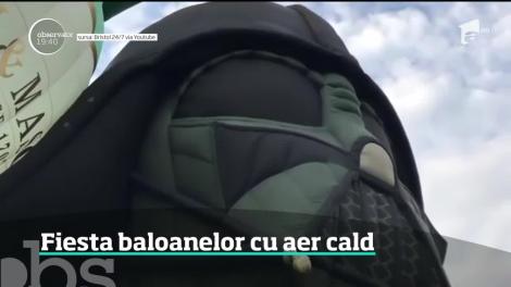 Festivalul Fiesta Baloanelor, spectacol pe cerul oraşului britanic Bristol