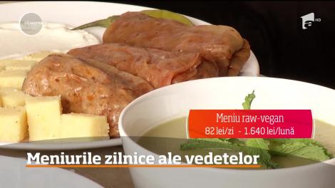 Meniurile zilnice ale vedetelor. Cât costă stilul de viaţă sănătos