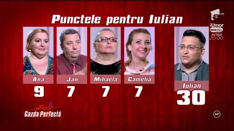 Gazda Perfectă, momentul jurizării. Notele primite de Iulian Dumitrache