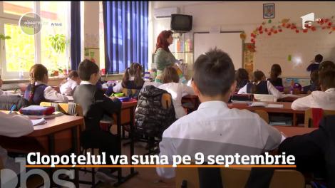 Este oficial: şcoala va începe pe 9 septembrie