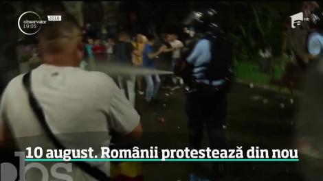 „Toate străzile care sunt blocate ne aparţin nouă!”- Mii de români, la mitingul din Piața Victoriei. Ce se scandează