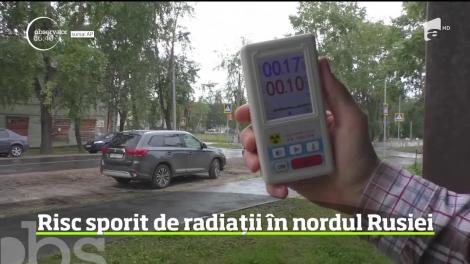Alertă în nordul Rusiei. O explozie s-a produs la o bază militară, iar nivelul radiaţiilor ar fi crescut