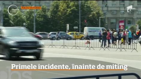 Miting de amploare în Capitală. 250 de mii de oameni sunt aşteptaţi să vină în Piaţa Victoriei