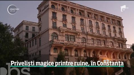 O nouă zonă de pe litoral este tot mai căutată de cei care vor relaxarea. Priveliști magice printre ruine, în Constanța