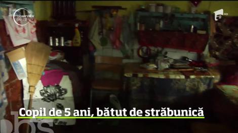 Bătrână acuzată că şi-ar fi bătut, în repetate rânduri, strănepotul de cinci ani