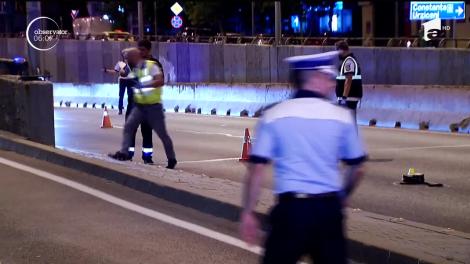 Un bărbat a fost spulberat de o mașină, dintr-un gest prostesc. Prins sub roțile autoturismului, a murit pe loc