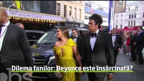 Fanii lui Beyonce o suspectează pe artistă că ar fi însărcinată