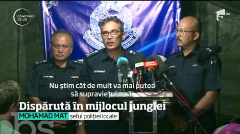 O fată de 15 ani, căutată de opt zile într-o junglă din Malaezia. Tânăra a dispărut misterios din camera de hotel