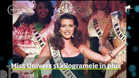 Miss Univers 1996, probleme cu kilogramele. Alicia Machado şi-a surprins neplăcut admiratorii