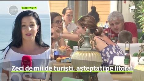 Zeci de mii de turiști, așteptați pe litoral. Staţiunile vor fi luate cu asalt de cei care au patru zile libere