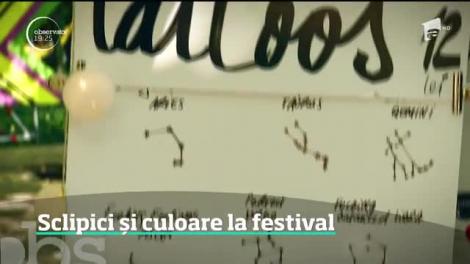 Sclipici și culoare la festivalul Summer Well