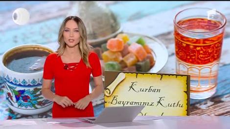 Bairam cu delicii turcești. Musulmanii din România încep o serie de ospeţe care va dura patru zile