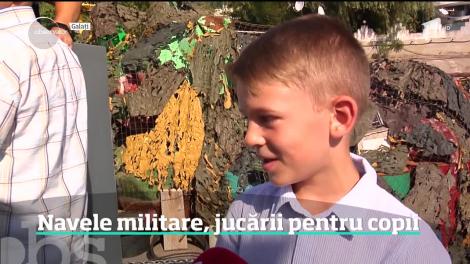 Pregătiri pentru Ziua Marinei. Mai multe porturi militare şi-au deschis porţile pentru vizitatori