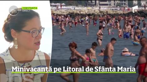 Vremea la mare, în minivacanța de Sfânta Maria. Turiștii vor avea parte de zile de foc