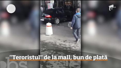 Familia tânărului de 21 de ani care a furat o maşină şi apoi a lovit 13 oameni într-o cursă nebună la mall-ul din Brăila, este bună de plată!