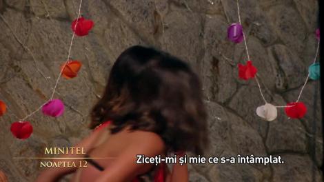 Insula Iubirii. Dispariţia lui Andi de la petrecere le-a pus pe jar pe Denisa şi Geanina