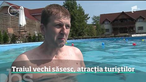 Satul Băgaciu îşi primeşte oaspeţii în cel mai curat spirit tradiţional