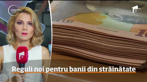 Lege nouă! Românii din străinătate, care trimit bani acasă, trebuie să spună statului român cum i-au obținut