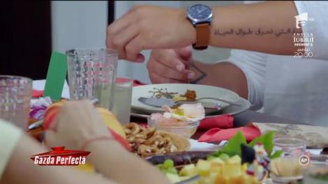 Gazda Perfectă. A sosit momentul degustării preparatelor pregătite de Iulia