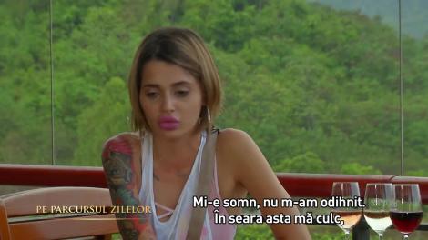 Insula Iubirii. George a încercat să-i mai acorde o şansă Dianei, însă totul s-a terminat cu o ceartă de proporţii! "Bă, vrei să te înjur?"