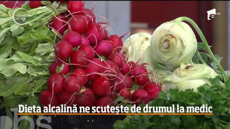Beneficiile dietei alcaline