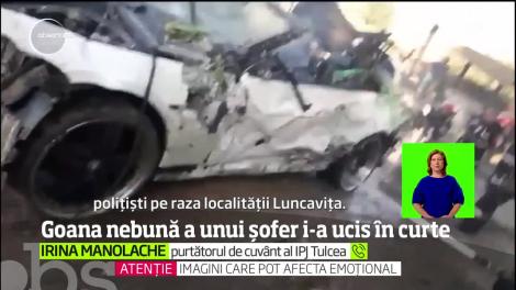 O cursă nebună, filmată şi transmisă în direct pe Facebook, s-a încheiat tragic într-o localitate din judeţul Tulcea
