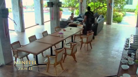 Insula iubirii. Gia a decis să rupă brăţara de cuplu şi să petreacă două zile alături de Adrian