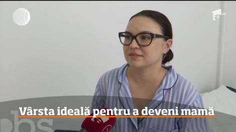 Vârsta ideală pentru a deveni mamă