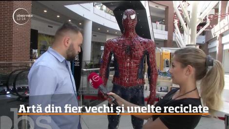 Sudura în argon, ridicată la nivel de artă de un tânăr român