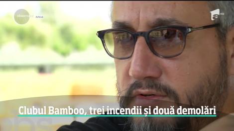 Noapte de foc în Mamaia! În cea mai aglomerată perioadă de pe litoralul românesc, un club a ars din temelii