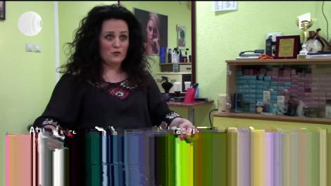 O stilistă din Macedonia de Nord a creat, din părul rămas de clienţi, portrete uimitoare cu chipul vedetelor de la Hollywood