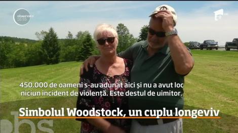 La 50 de ani de la prima ediţie a festivalul Woodstock, cei doi americani care au devenit simbolul evenimentului formează în continuare un cuplu