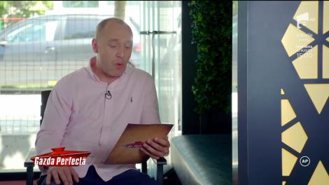 Alberto Adir, Gazda Perfectă din această ediție. Ce meniu a ales acesta!