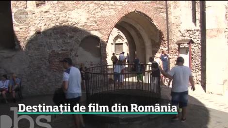 Filmele de succes de la Hollywood nu umplu doar sălile de cinema, ci şi oraşele în care au fost turnate. Castelul Corvinilor este cel mai bun exemplu