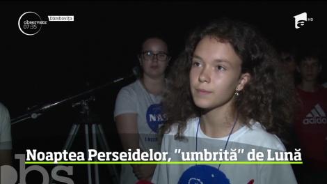 Noaptea Perseidelor, motiv de distracție pentru români