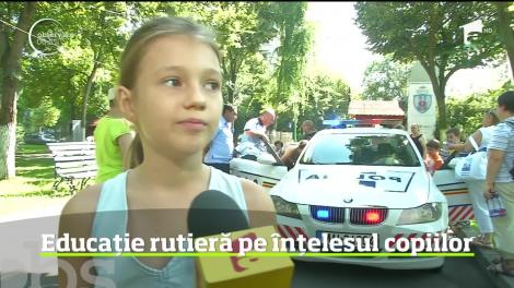 Educație rutieră pe înțelesul copiilor