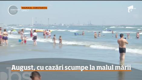 Minivacanța de Sfânta Marie ridică prețurile pe litoral