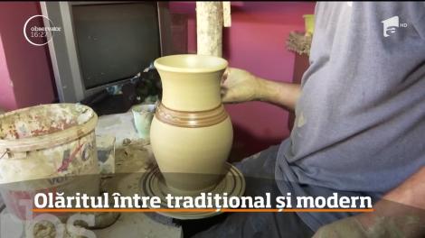 Vase din lut realizate cu imprimanta 3D
