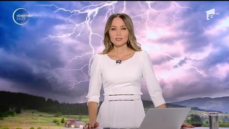 România, ţara extremelor meteo într-o singură zi