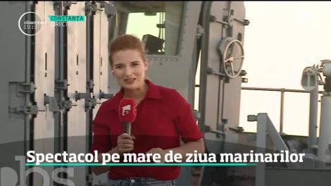 Spectacol la Constanţa de Ziua Marinei