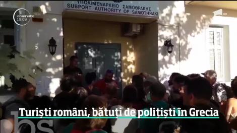 Continuă coşmarul românilor aflaţi pe insula grecească Samothraki