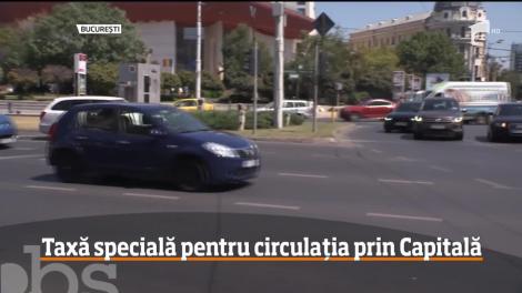 Bucureştiul ar putea avea vignietă specială