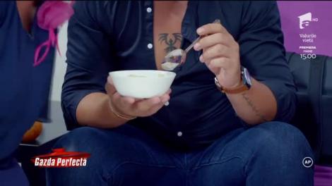 Gazda perfectă. A sosit momentul degustării preparatelor pregătite de Simona Zaharia! Care au fost reacţiile oaspeţilor