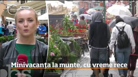 Minivacanța de Sfânta Maria, cu vreme rece la munte