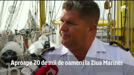 Parada impresionantă de Ziua Marinei! Aproape 20 de mii de oameni au urmărit spectacolul grandios