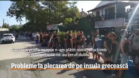 Probleme la plecarea de pe insula grecească Samothraki! Românii nu reușesc să plece. Prioritate au avut familiile care aveau copii şi oamenii cu dizabilităţi