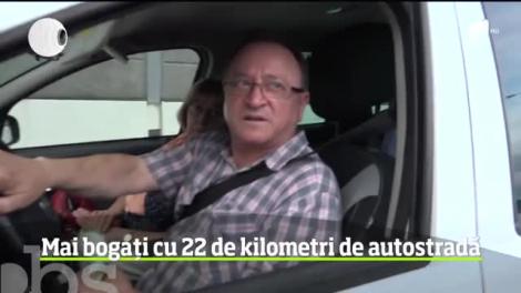 Un nou lot de autostradă a fost deschis, deşi totul a stat sub semnul întrebării după finalizarea lucrărilor